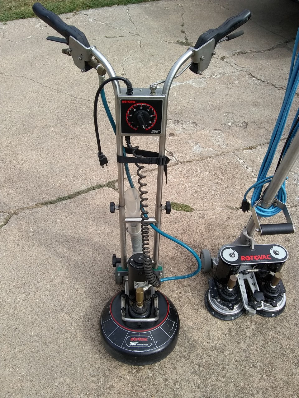Coming soon Rotovac 360 Mint and Rotovac Power Wand both Mint condition PR Owned ZIP76053